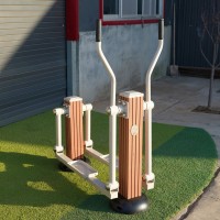 塑木单人平步机